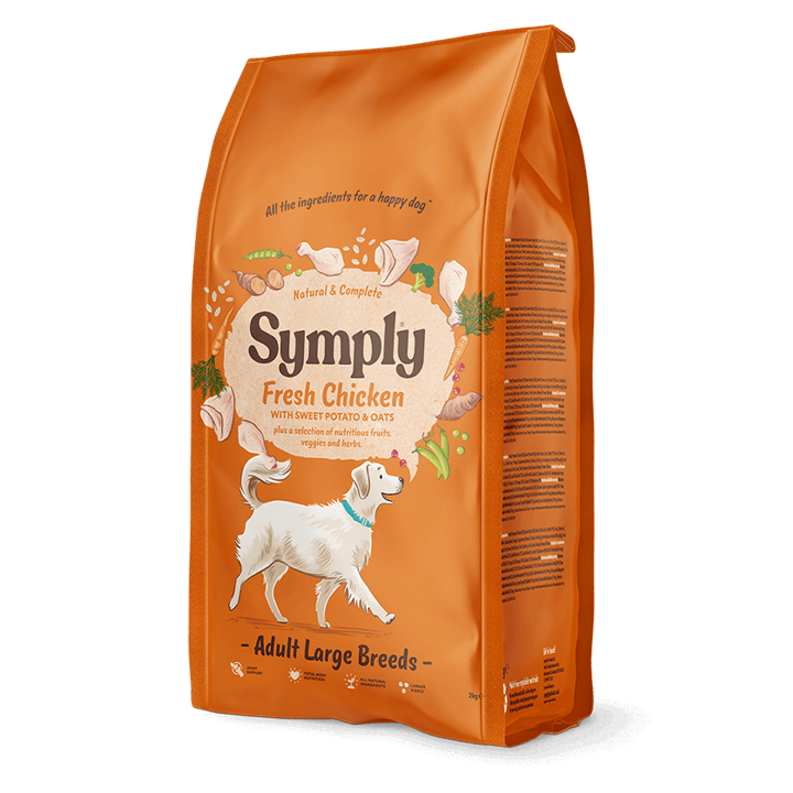 Symply Large Breed Adult Dry Dog Food