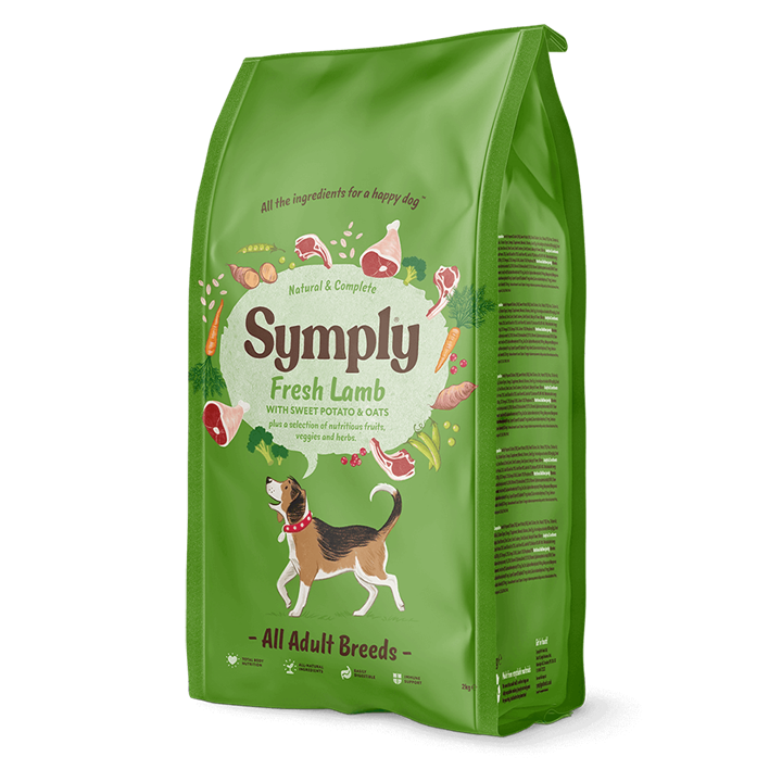 Symply Adult Lamb Dry Dog Food