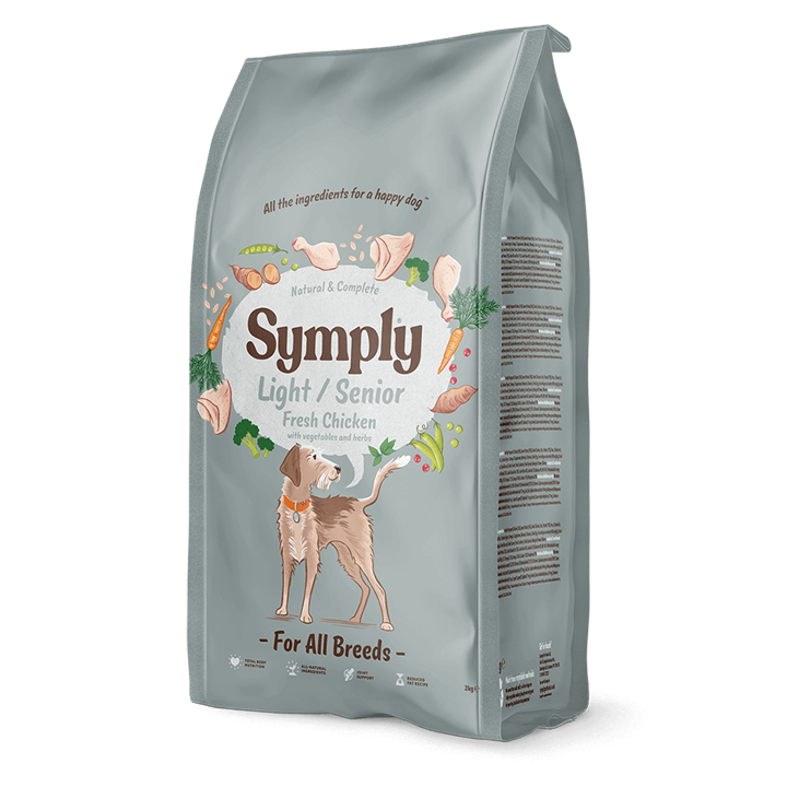 Symply Light / Senior Chicken Dry Dog Food