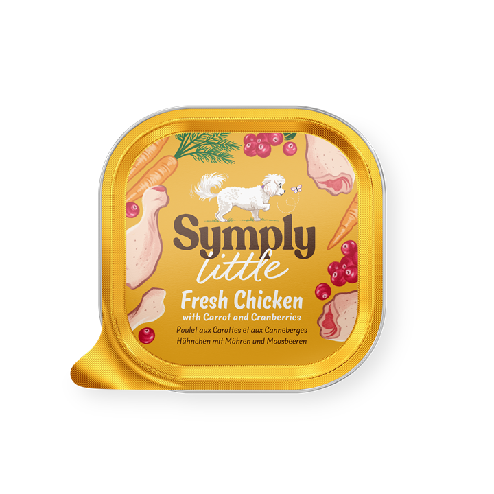 Symply Little Fresh Chicken Wet Dog Food 100g