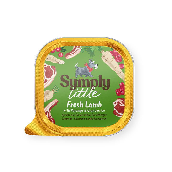 Symply Little Fresh Lamb Wet Dog Food 100g