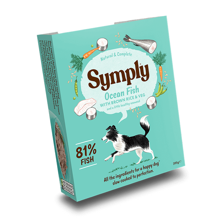 Symply Ocean Fish Adult Wet Dog Food 395g