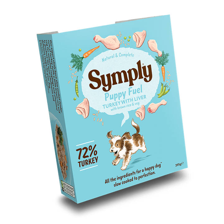 Symply Puppy Fuel Wet Dog Food 395g