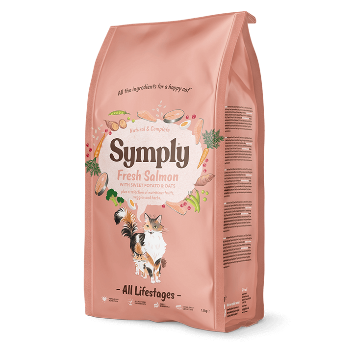 Symply Fresh Salmon Dry Cat Food