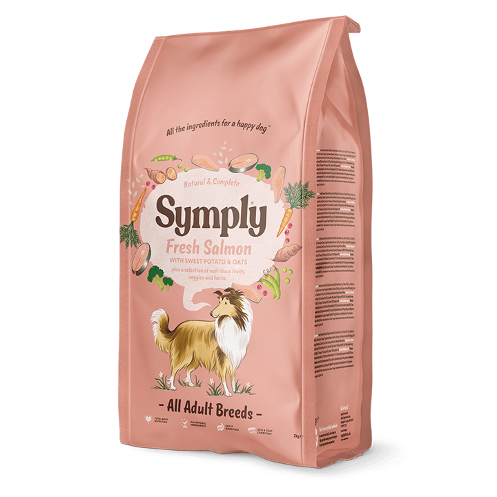 Symply Adult Salmon Dry Dog Food