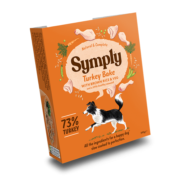 Symply Turkey Bake Adult Wet Dog Food 395g | Pets Corner