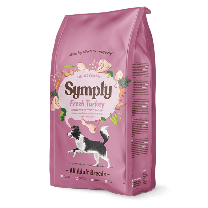 Symply Adult Turkey Dry Dog Food