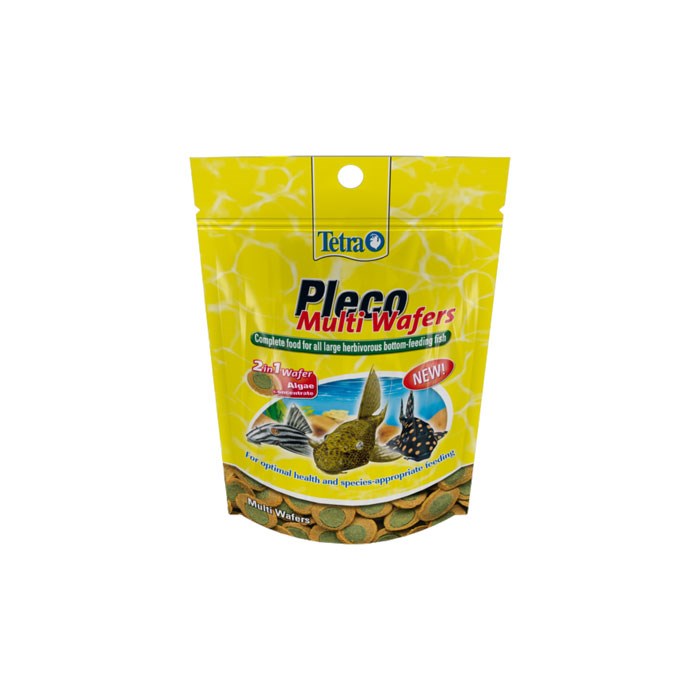 Tetra Pleco Multi Wafers Fish Food