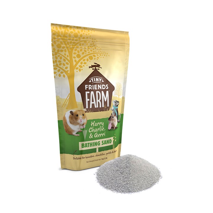 Tiny Friends Farm Bathing Sand 1kg