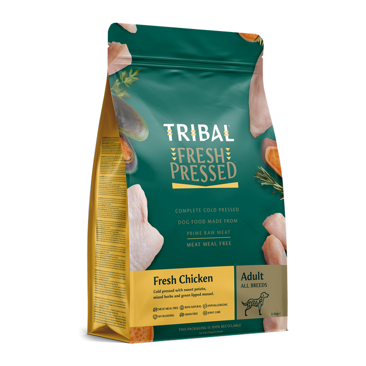 Tribal Cold Pressed Chicken Dry Dog Food