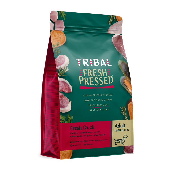 Tribal Cold Pressed Duck Small Breed Dry Dog Food