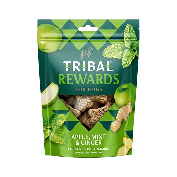 Tribal Rewards Apple, Mint & Ginger Dog Treats