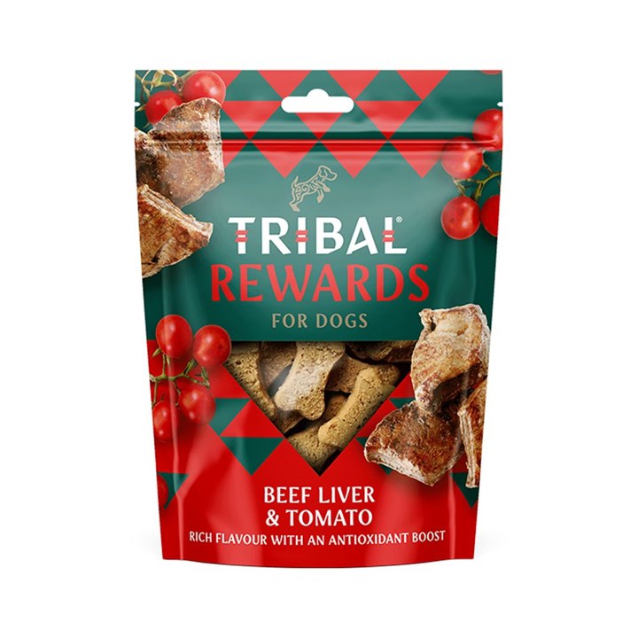 Tribal Rewards Beef, Liver & Tomato Dog Treats