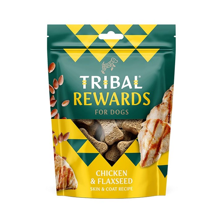 Tribal Rewards Chicken & Flaxseed Dog Treats