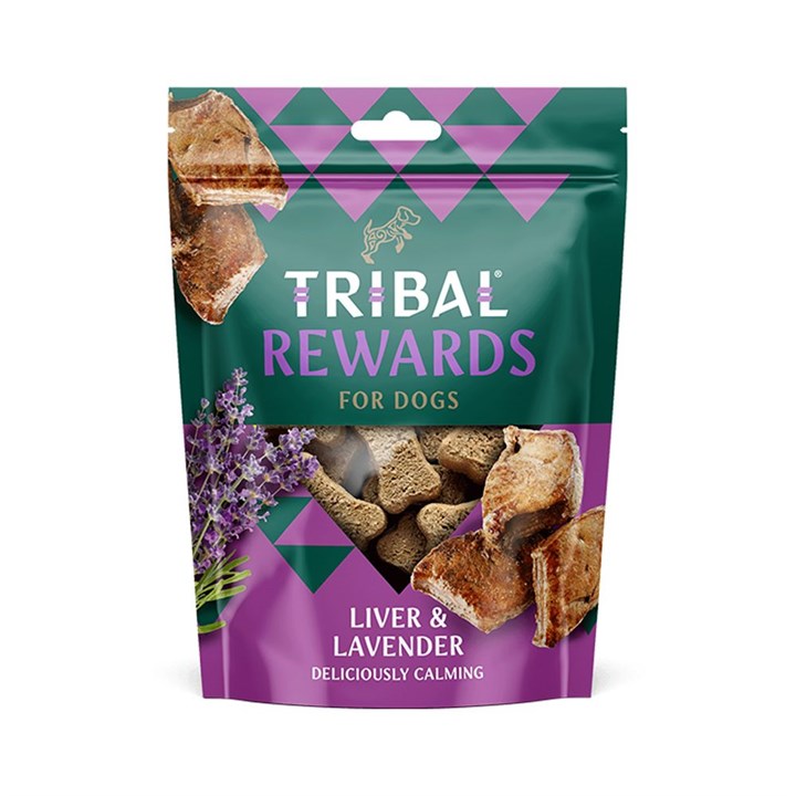 Tribal Rewards Liver & Lavender Dog Treats