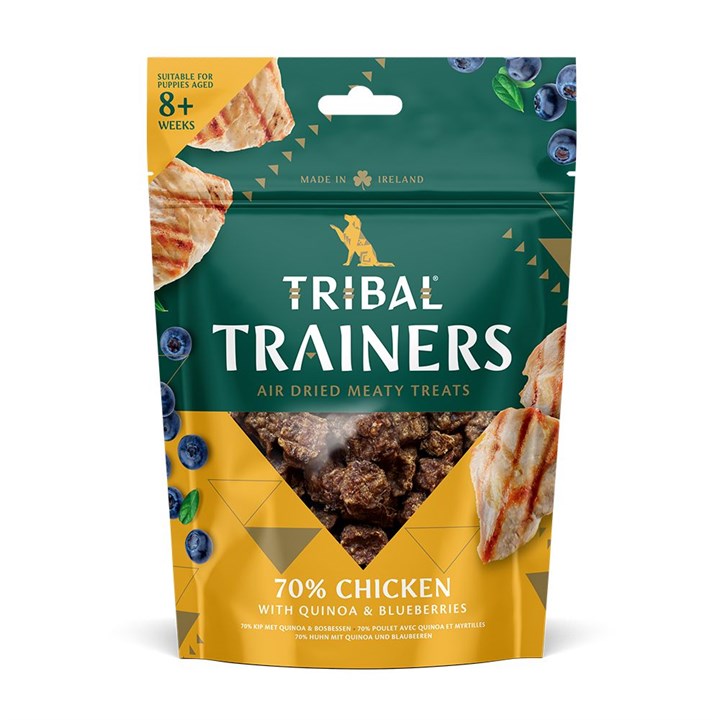 Tribal Trainers Chicken, Quinoa & Blueberry Dog Treats