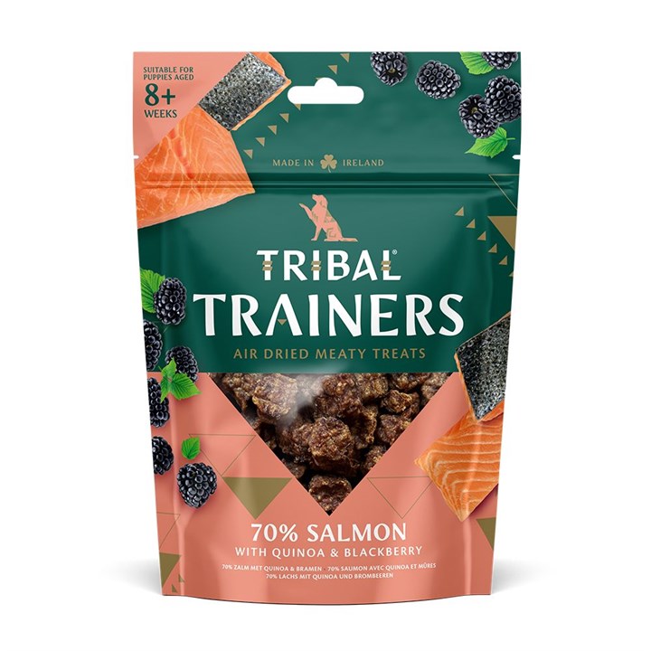 Tribal Trainers Salmon, Quinoa & Blackberry Dog Treats