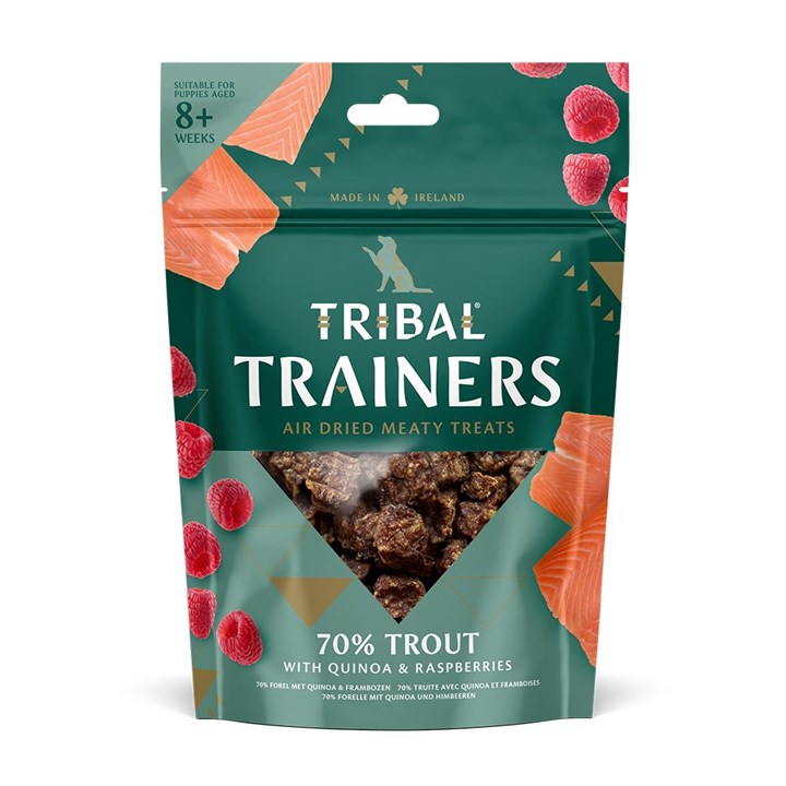 Tribal Trainers Trout, Quinoa & Raspberry Dog Treats