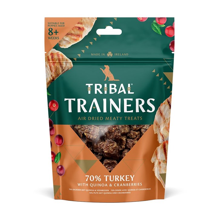 Tribal Trainers Turkey, Quinoa & Cranberry Dog Treats