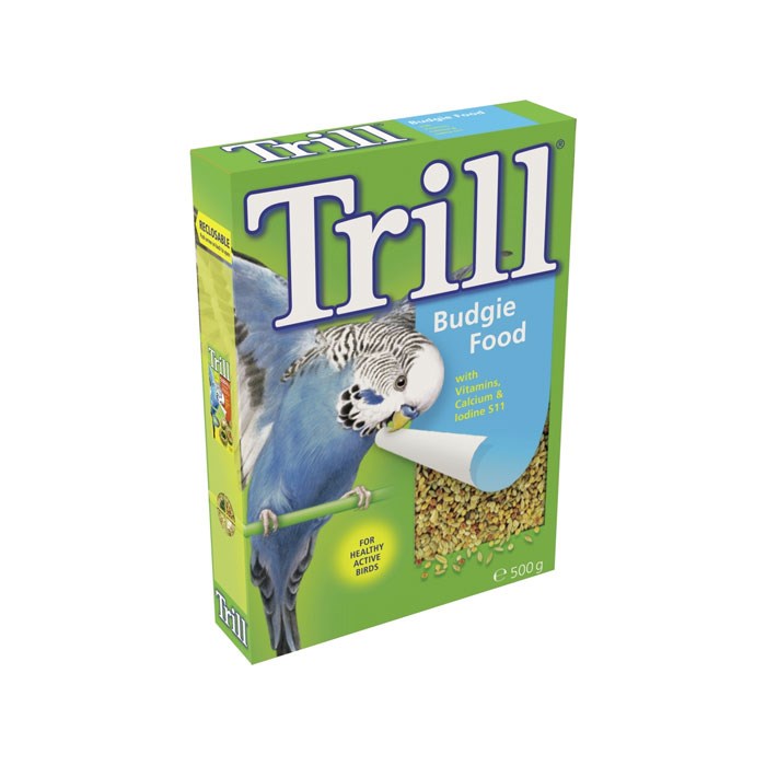 Trill Budgie Seed 500g