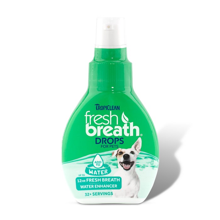 Tropiclean Fresh Breath Drops 65ml