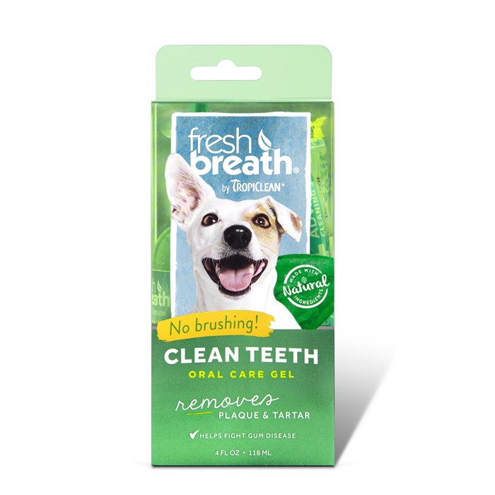 Tropiclean Fresh Breath Gel 118ml