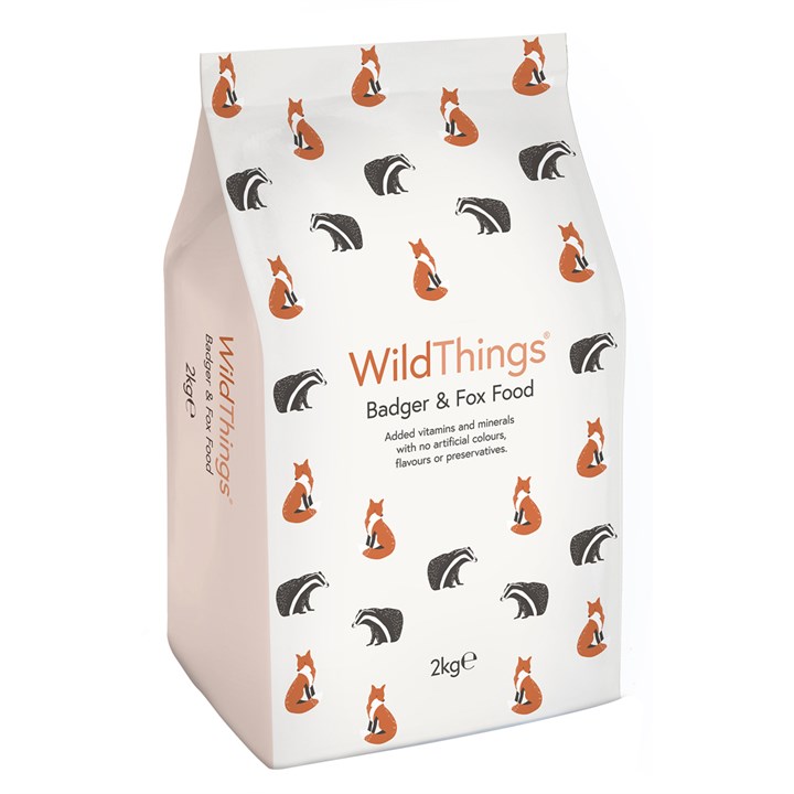 Wild Things Badger & Fox Food 2kg