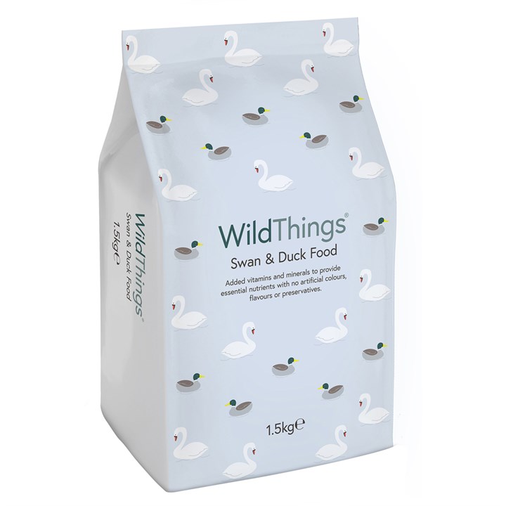 Wild Things Swan & Duck Food