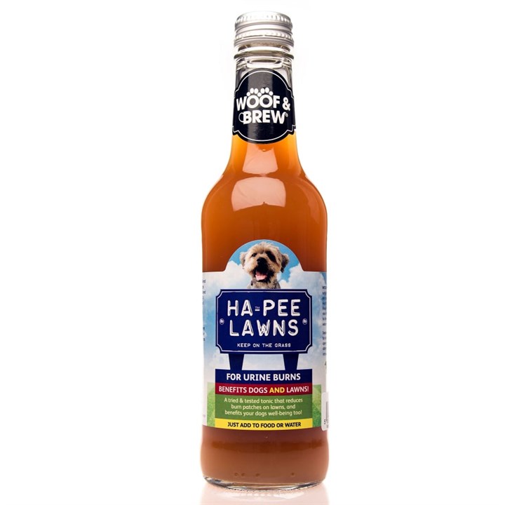 Woof&Brew Ha-Pee Lawns Herbal Tonic 330ml