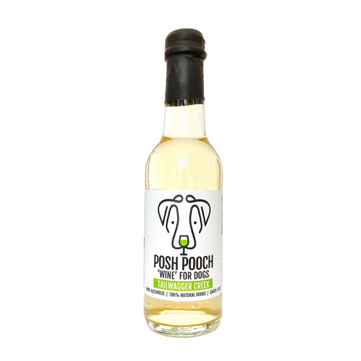 Woof&Brew Posh Pooch White