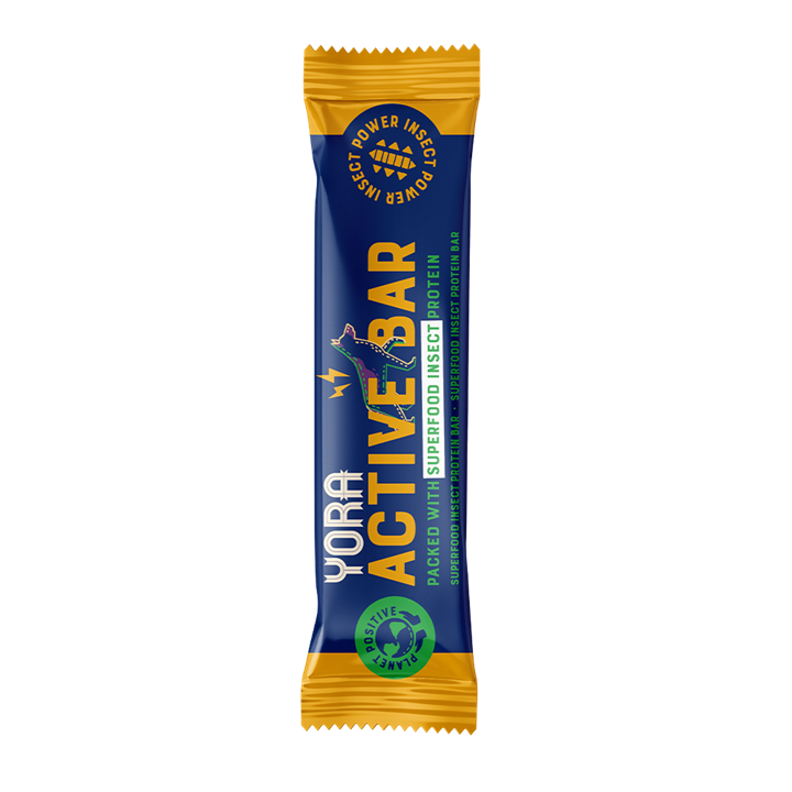 Yora Insect Protein Protein Bar Dog Treat