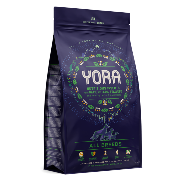 Yora Insect Protein All Breed Dry Dog Food