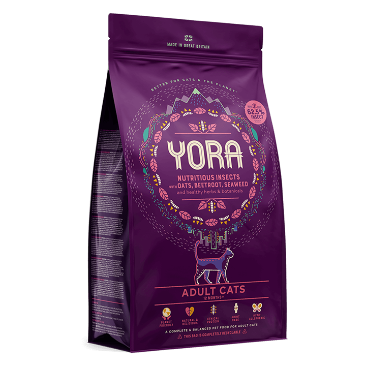 Yora Insect Protein Adult Cat Complete Dry Food