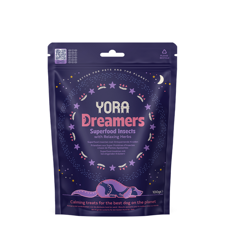 Yora Dreamers Insect Protein Dog Treats