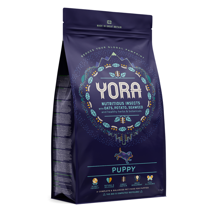 Yora Insect Protein Puppy All Breed Dry Dog Food