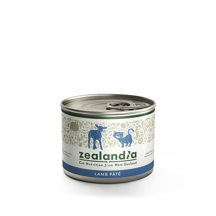 Zealandia Lamb Pâté Wet Cat Food 170g