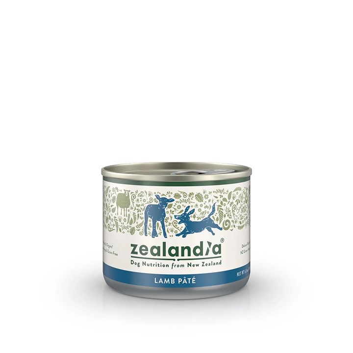 Zealandia Lamb Pâté Wet Dog Food 170g