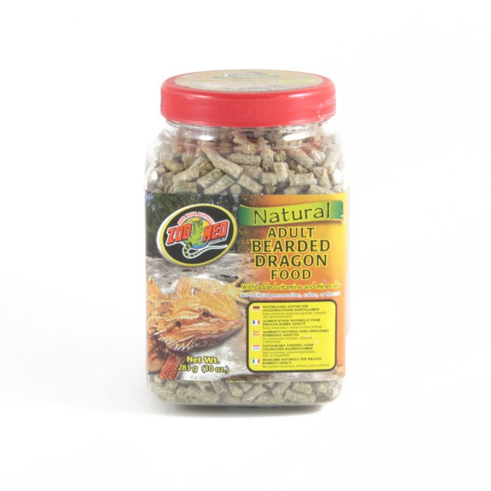 Zoo Med Adult Bearded Dragon Food