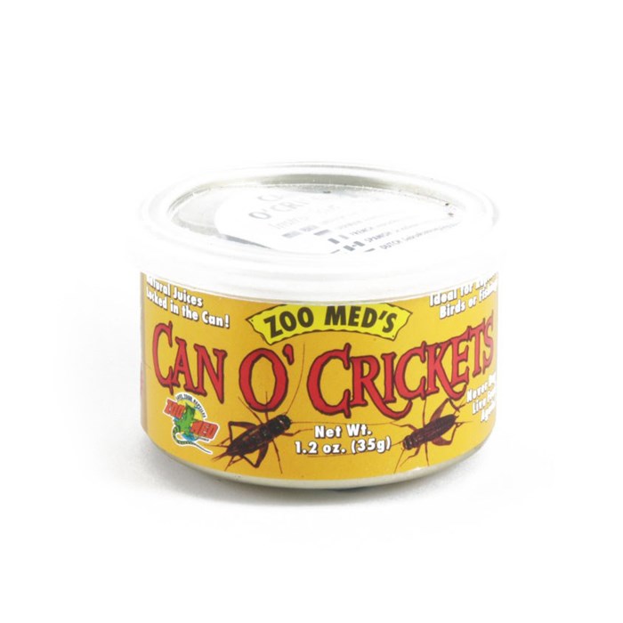 Zoo Med Can 'O' Crickets