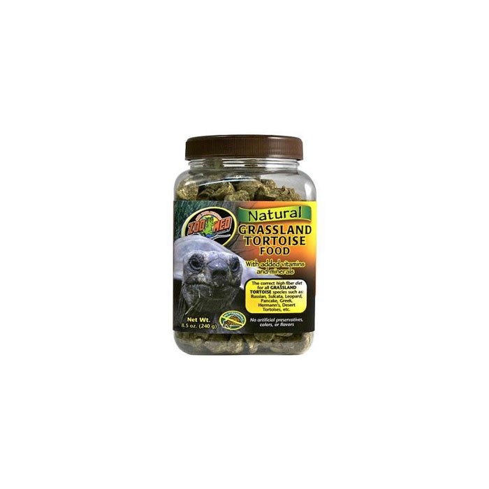 Zoo Med Grassland Tortoise Food 250g